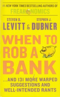 Image of When to Rob A bank