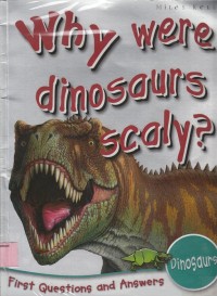 Image of Why were dinosaurs scaly?