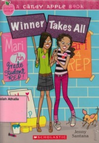 Image of A Candy Apple Book : Winner Takes All