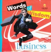 Image of Words of wisdom business