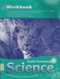Image of Workbook: Science