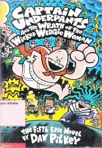 Image of Captain Underpants and The : Wrath of the Wicked Wedgie Woman