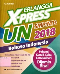 Image of X-Press UN 2018 SMP Bahasa Indonesia