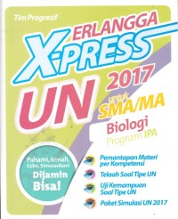Image of X-press UN 2017 SMA/MA Biologi Program IPA