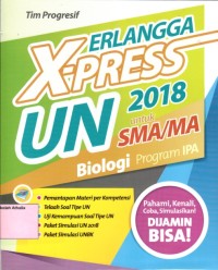 Image of X-press UN 2018 SMA Biologi Program IPA