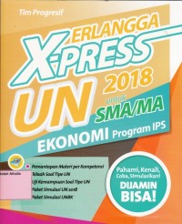 Image of X-press UN 2018 SMA Ekonomi Program IPS