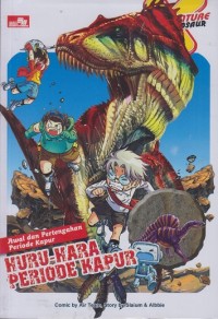 Image of X-venture dinosaur: Huru-hara periode kapur