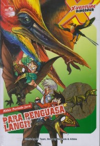 Image of X-venture dinosaur: Para penguasa langit