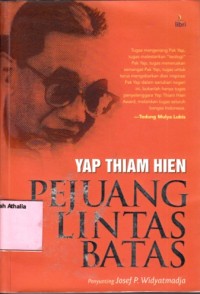 Image of Yap Thiam Hien: pejuang lintas batas