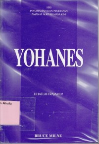 Image of Yohanes: Seri Pemahaman dan Penerapan Amanat Alkitab Masa Kini