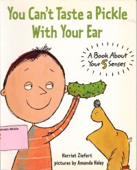 Image of You Can't Taste a Pickle With Your Ear