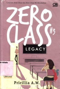 Image of Zero class#3 : legacy
