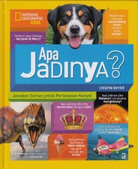 Image of Apa Jadinya?