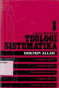 Image of Teologi sistematika: Doktrin Allah (1)