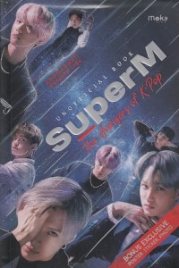 Image of Unofficial Book SuperM : The Avengers of K-Pop
