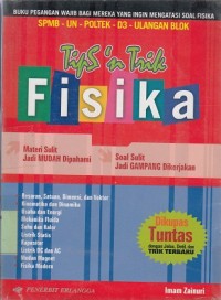 Image of Tips 'n Trik Fisika