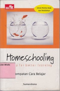 Image of Homeschooling: a leap for better learning: lompatan cara belajar