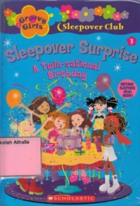 Image of Sleepover Surprise : a Twin-Sational Birthday