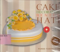 Image of Cake decorating bentuk hati: seni menghias 22 kreasi cake step by step