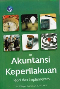 Image of Akuntansi Keperilakuan = Teori dan Implementasi