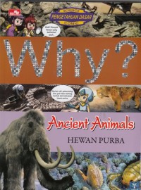 Image of Why? Ancient Animals