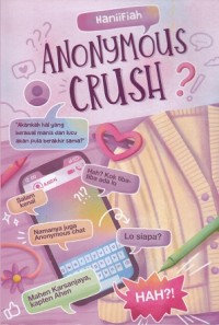 Image of Anonymous Crush