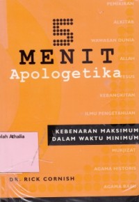 Image of 5 Menit Apologetika