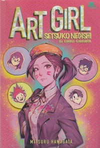 Image of Art Girl Setsuko Negishi dan Kawan-Kawannya