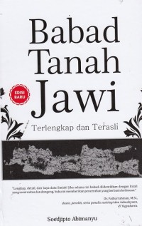 Image of Babad Tanah Jawi