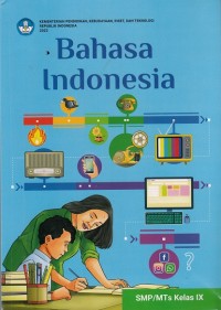 Image of Bahasa Indonesia SMP/MTs Kelas IX