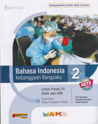 Image of Bahasa Indonesia Kebanggaan Bangsaku 2 untuk Kelas XI SMA dan MA Kelompok Wajib