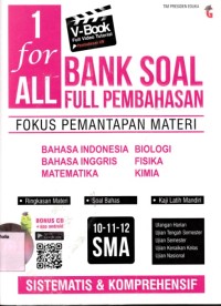 Image of Bank soal full pembahasan SMA kelas 10 11 dan 12