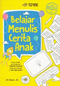 Image of Belajar Menulis Cerita Anak