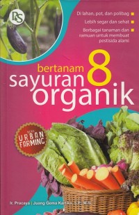 Image of Bertanam 8 Sayuran Organik