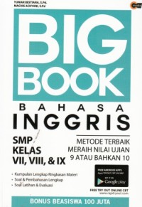 Image of Big Book Bahasa Inggris