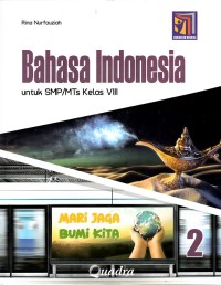 Image of Bahasa Indonesia untuk SMP/MTs Kelas VIII