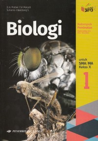 Image of Biologi Kelas X Kelompok Peminatan Matematika dan Ilmu Alam Kurikulum 2013