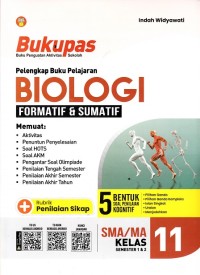 Image of Bukupas (Buku Penguatan Aktivitas Sekolah) Biologi Formatif & Sumatif SMA/MA Kelas 11