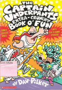 Image of The captain underpants extra crunchy : book O'fun