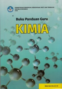 Image of Buku Panduan Guru Kimia SMA/MA Kelas XII