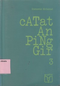 Image of Catatan Pinggir 3