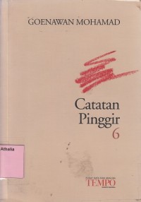 Image of Catatan Pinggir 6