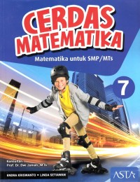 Image of Cerdas Matematika : Matematika untuk SMP/MTS 7