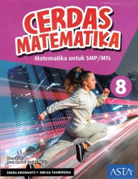 Image of Cerdas Matematika: Matematika untuk SMP/MTs 8