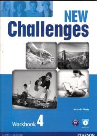 Image of New Challenges : Workbook 4