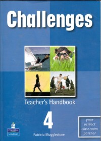 Image of Challenges: teacher's handbook 4