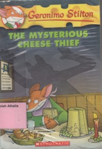 Image of The Mysterious Cheese Thief