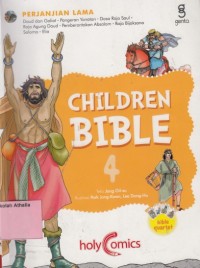 Image of Children Bible 4