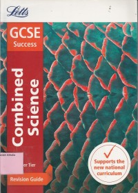 Image of Combined science : Revision Guide