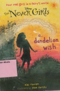 Image of A dandelion wish